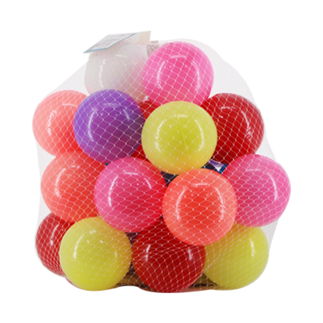 Plastic Ball Pit Ball Set (25 Pcs)