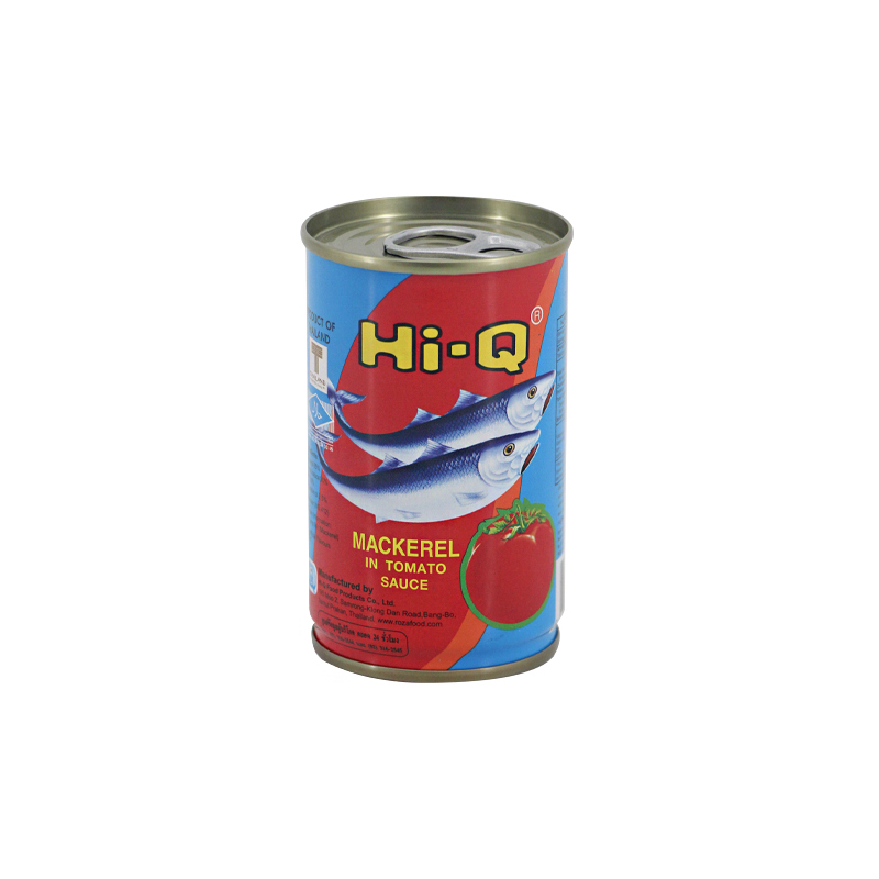 Hi-Q Mackerel In Tomato Sauce 155g