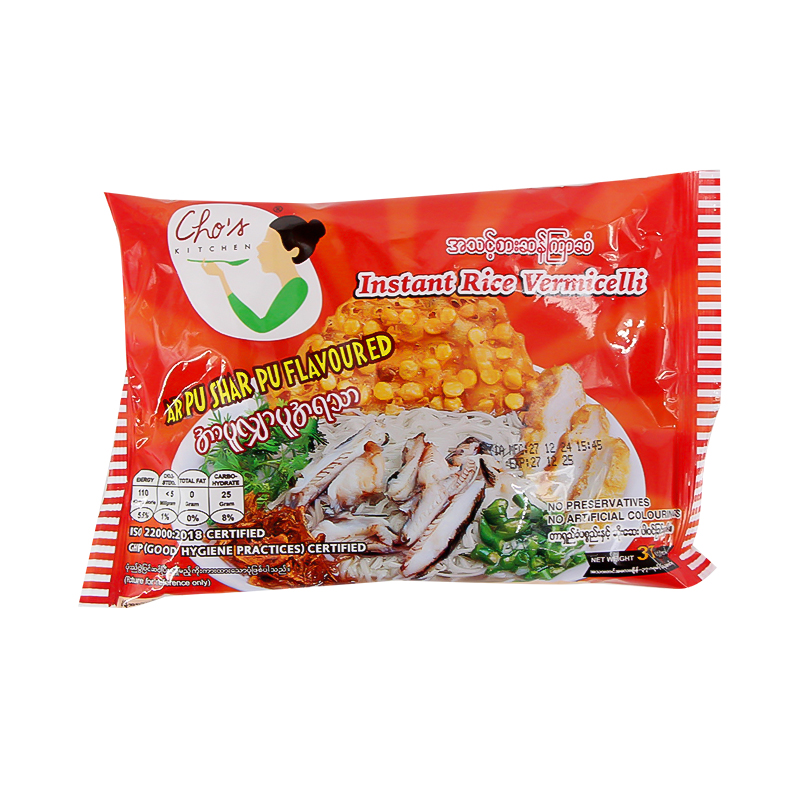 Cho's Arpusharpu Instant Rice Vermicelli 37g(1x30)