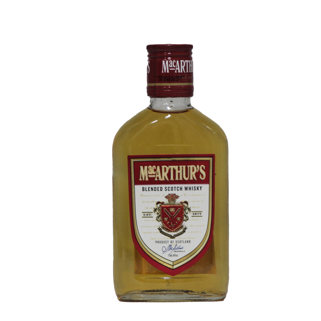Mac Arthur's Blended Scotch Whisky 175ml