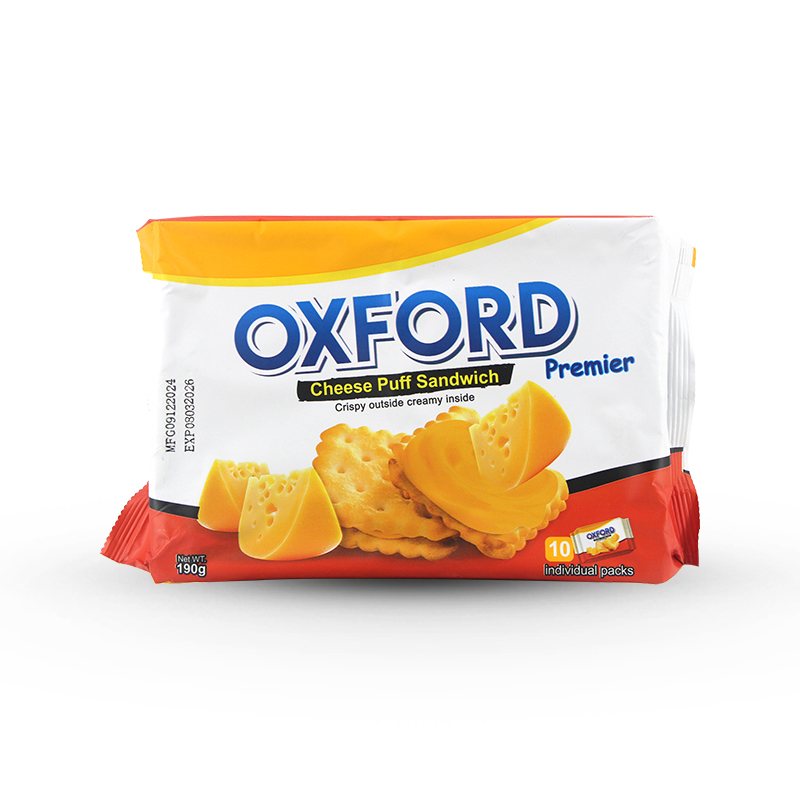 Oxford Cheese Puff Sandwich 190g 