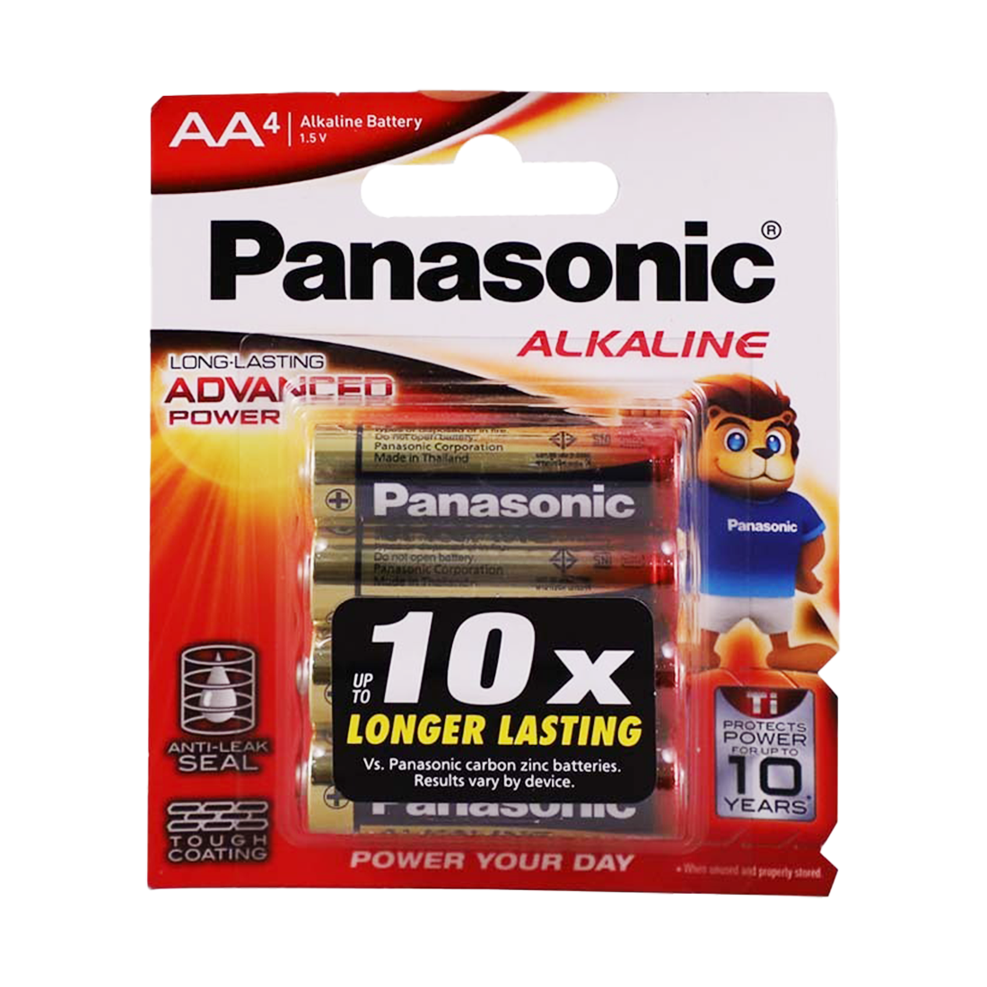 Panasonic Alkaline Battery (AA_Size)