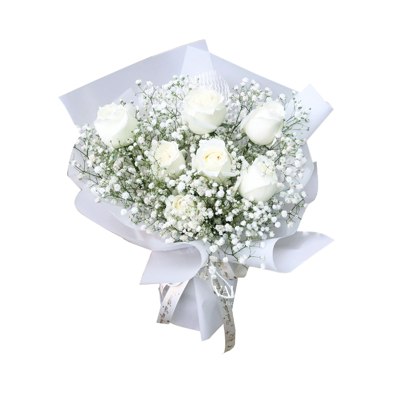 Rose Bouquet *7pcs