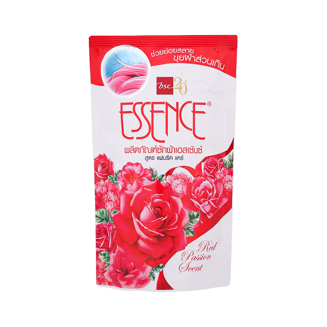 Bsc Essence Liquid Detergent 400g (Red Passion Scent)