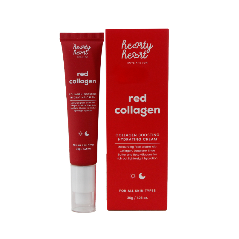 Hearty Heart Red Collagen Boosting Hydration Cream
