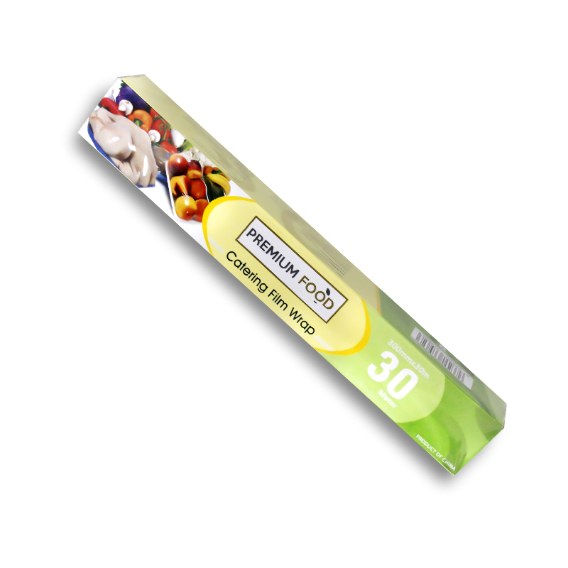 Premium Film Plastic Wrap 300mm*30m