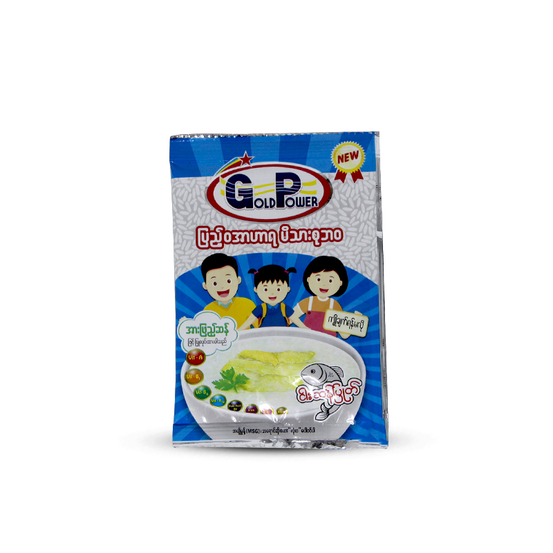 Gold Power Instant Fish Porridge 30g
