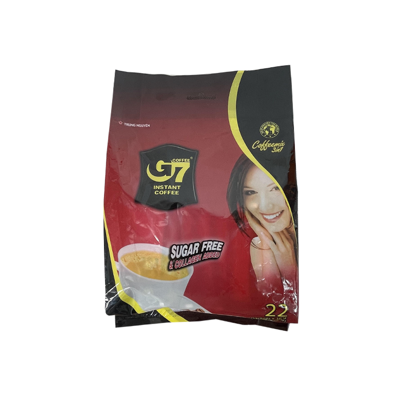G7 Instant Coffee 22pcs (Sugar Free)