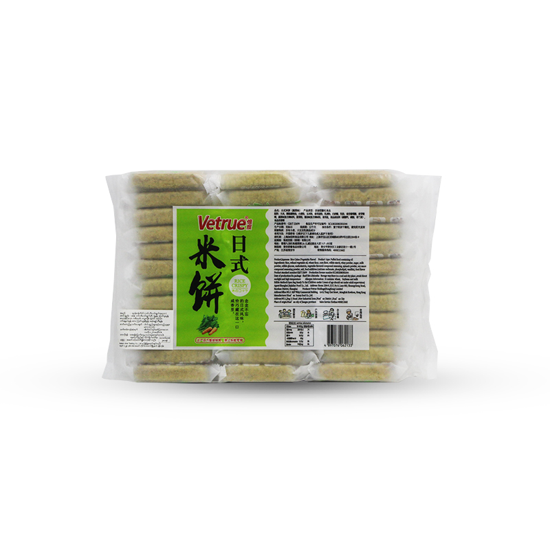 Vetrue Rice Cracker Vegetable 300g