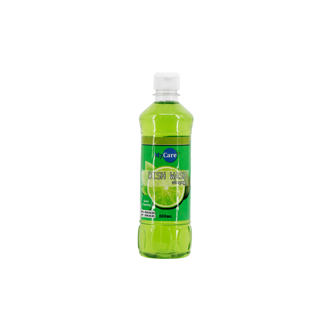 MyCare Dish Wash 500ml (Lime)