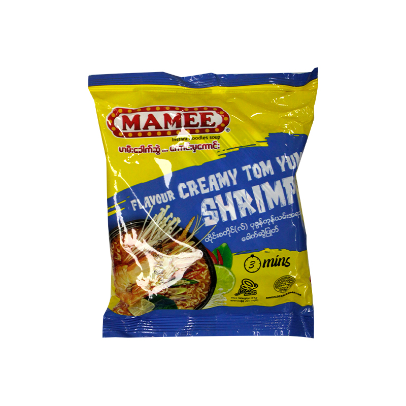 Mamee Creamy Tom Yum Shrimp Noodle 61g