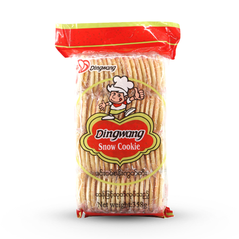 Dingwang Snow Cookie 358g