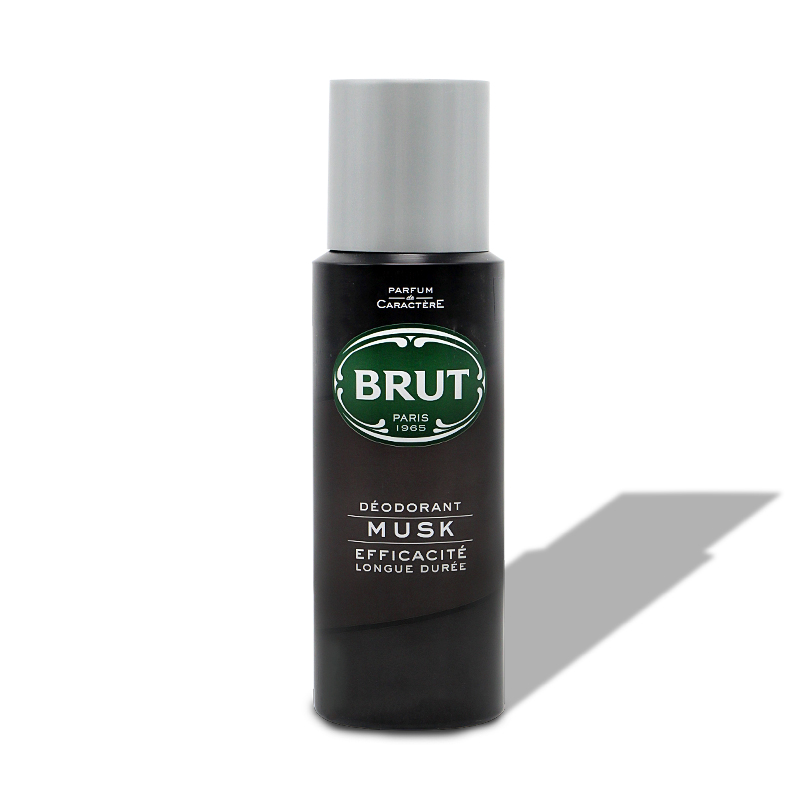 Brut Deodorant Body Spray 200ml (Musk)