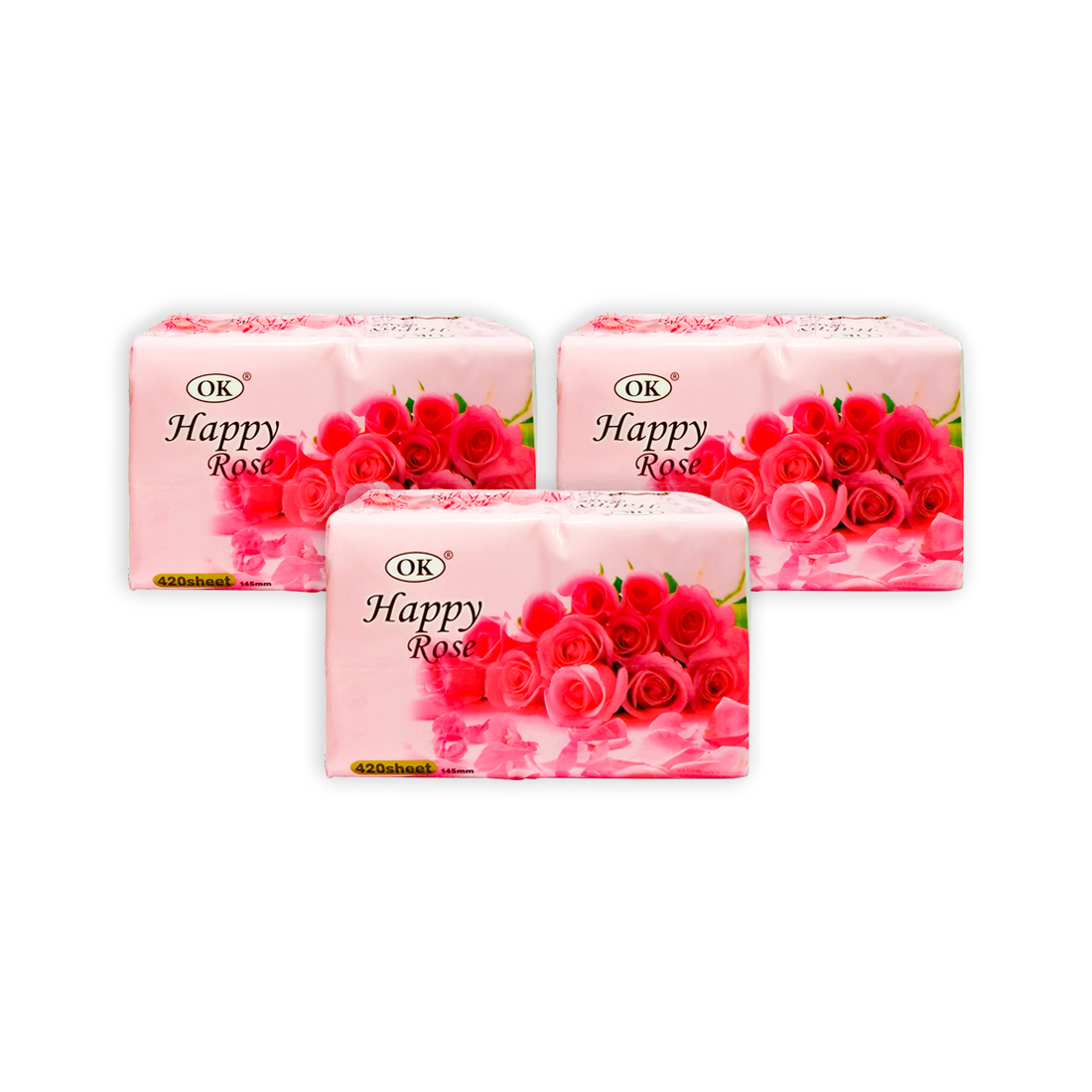 OK Happy Rose Tissue 420s