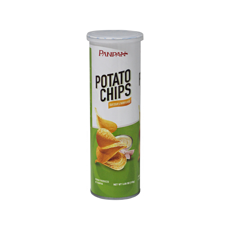 Pan Pan Potato Chips 110g(Sour Cream & Onion)