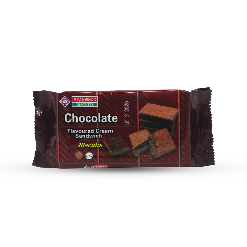 Myanbisco Chocolate Biscuit 90g