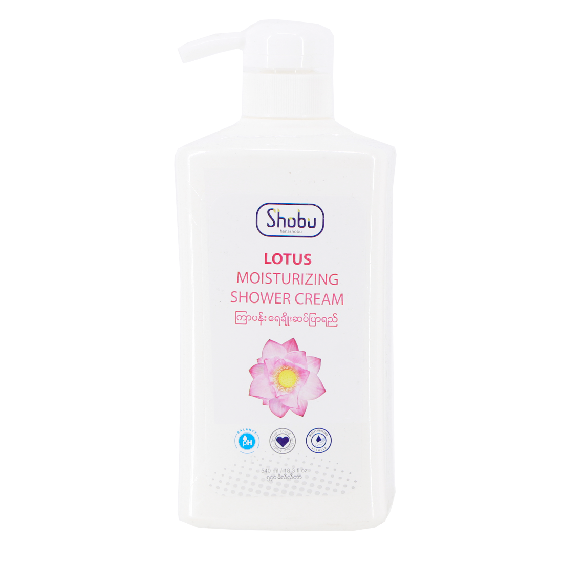 Shobu Lotus Shower 540ml