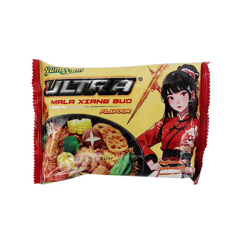 Yum Yum Ultra Instant Noodle Malar Xiang Guo 85g