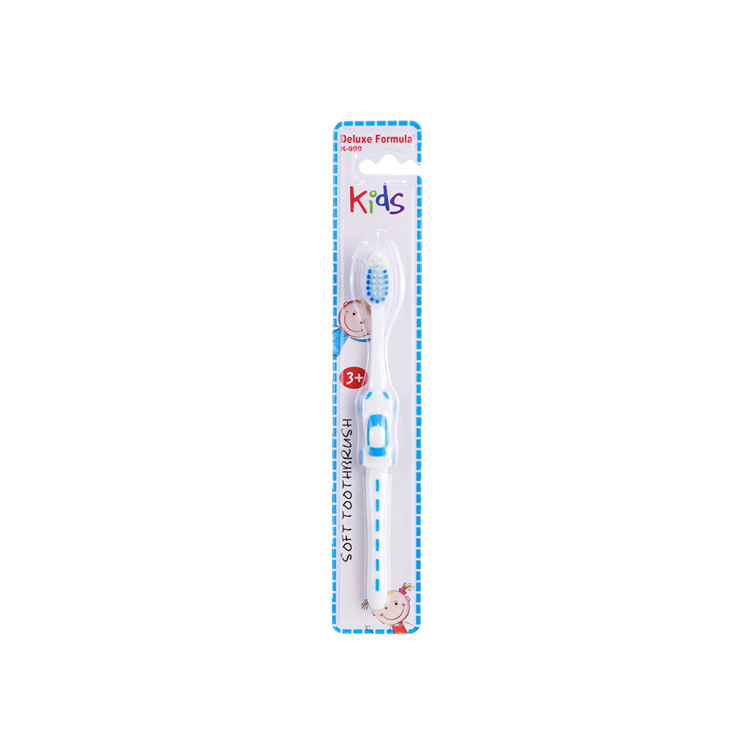 Deluxe Formula Kids Toothbrush (3yrs+)