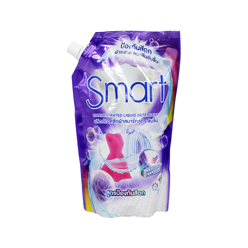 Smart Concentrated Liquid Detergent 550ml (Anti-Color Transfer)