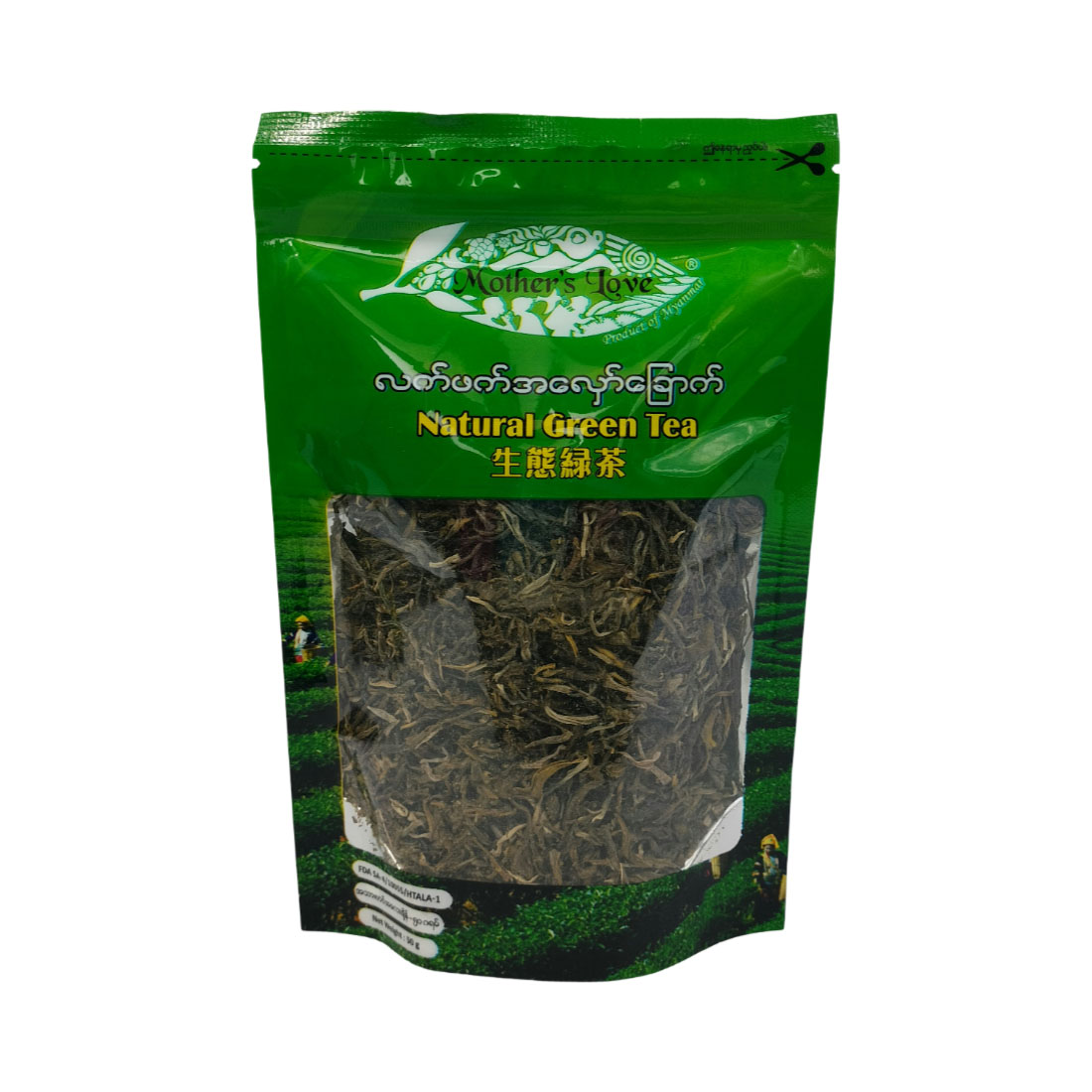 Mother's Love Natural Green Tea 50g