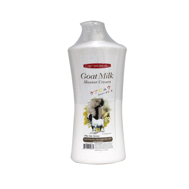 Carebeau Goat Milk Shower Cream 1000ml