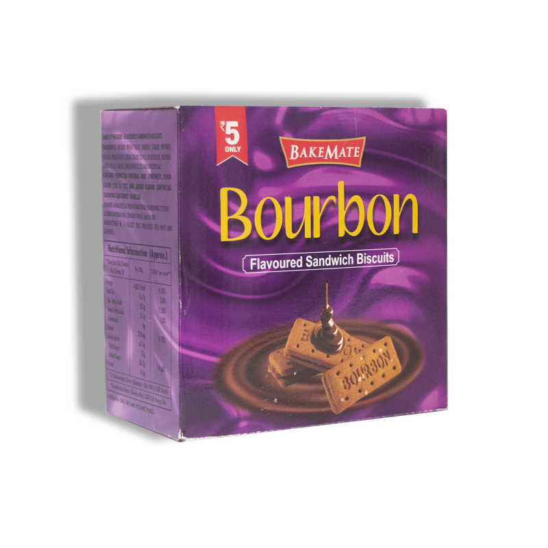 BakeMate Bourbon Sandwich Biscuits 600g