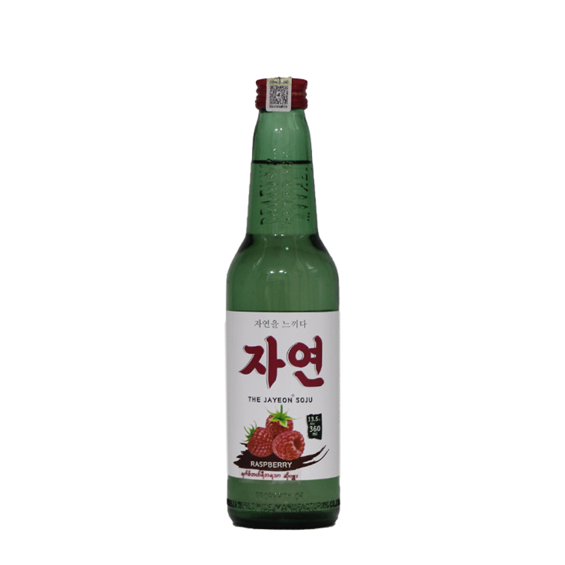 The Jayeon Soju Raspberry 360ml