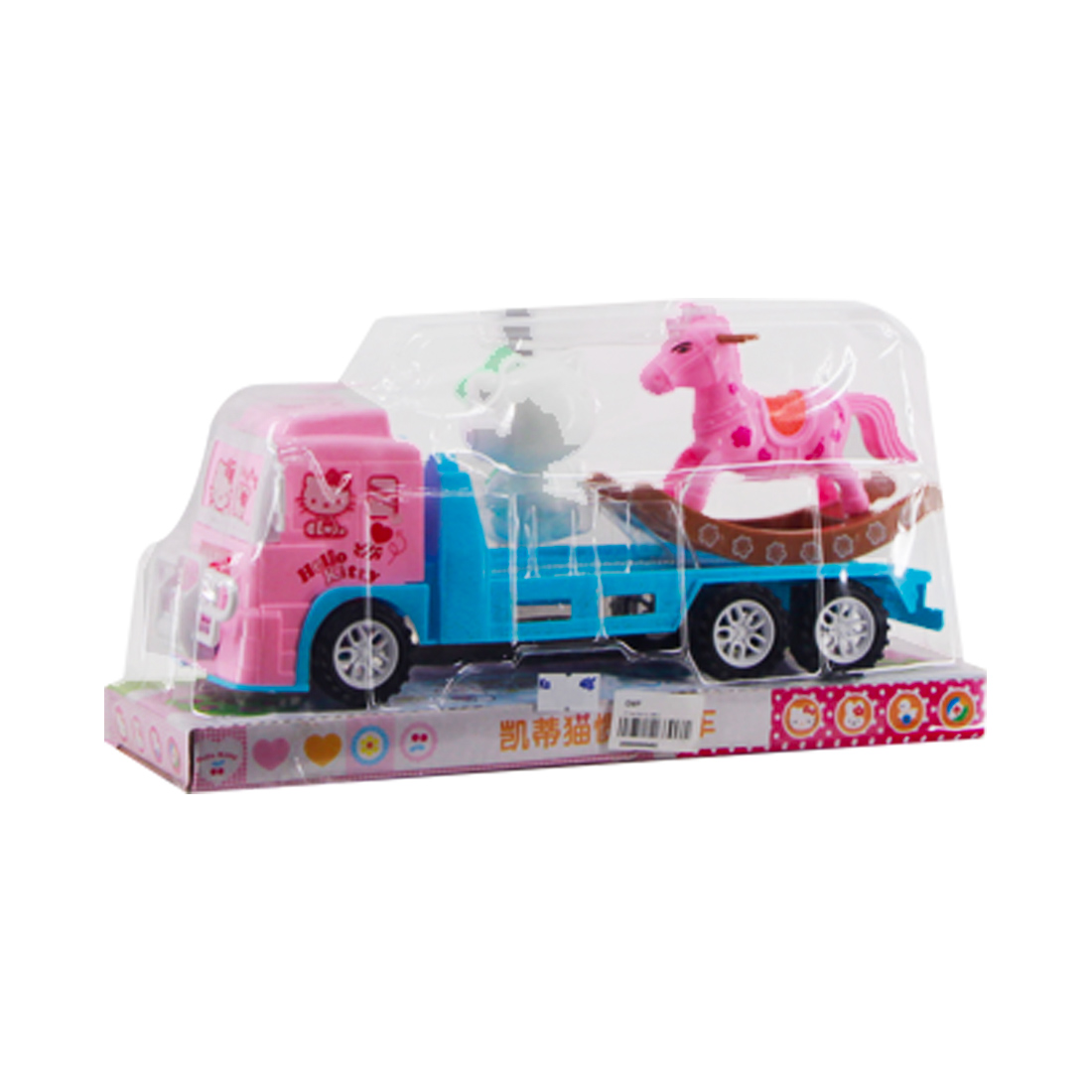 Hello Kitty Transporter Truck