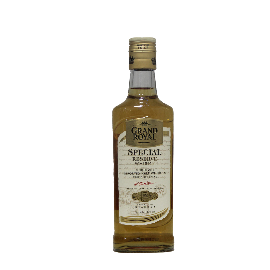 Grand Royal Special Reserve Whisky 350ml