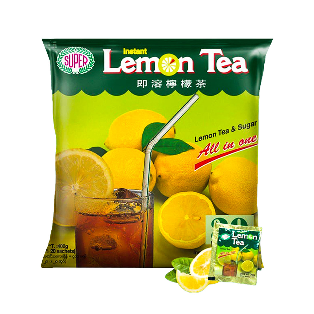 Super Instant Lemon Tea 20pcs