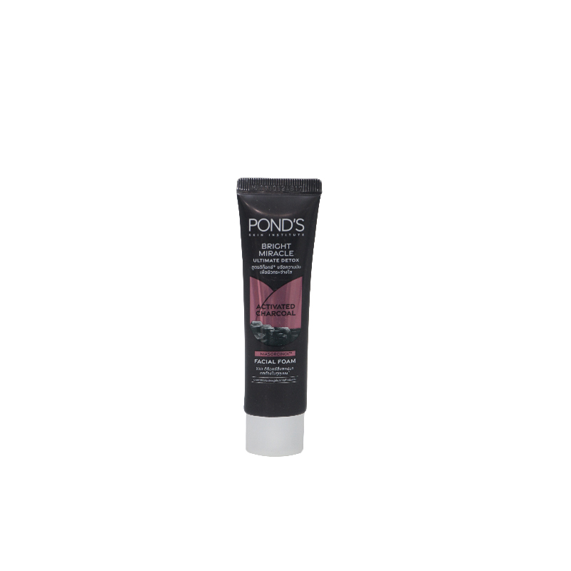 Pond's Bright Miracle Activated Charcoal Facial Foam 15g