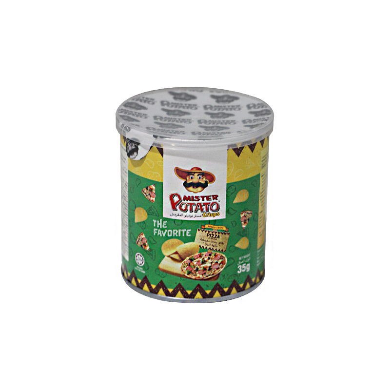 Mister Potato Pizza Crisps 35g