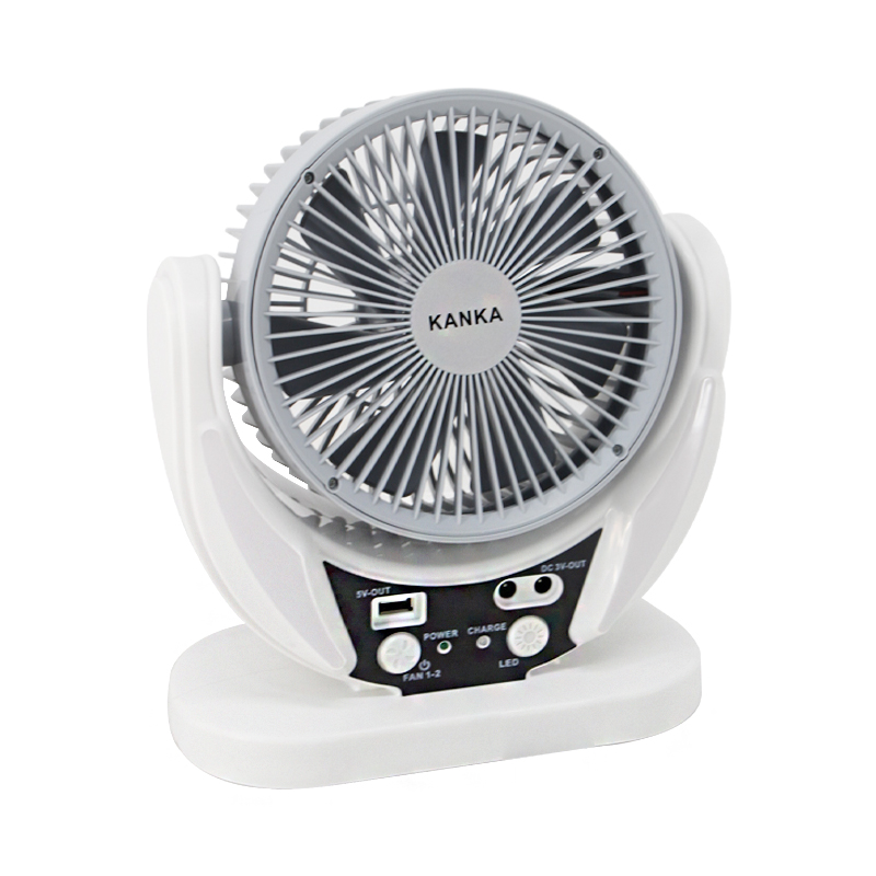 Kanka AC/DC 4 in 1 Fan 6" (KK-606)