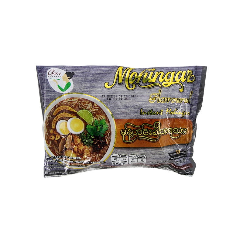 Cho's Instant Rice Vermicelli Mohingar Flavour 61g