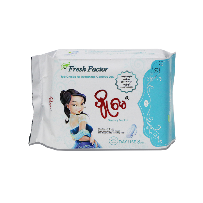 Pyo May Fresh Factor Day Sanitary Napkin 240mm (8pcs)