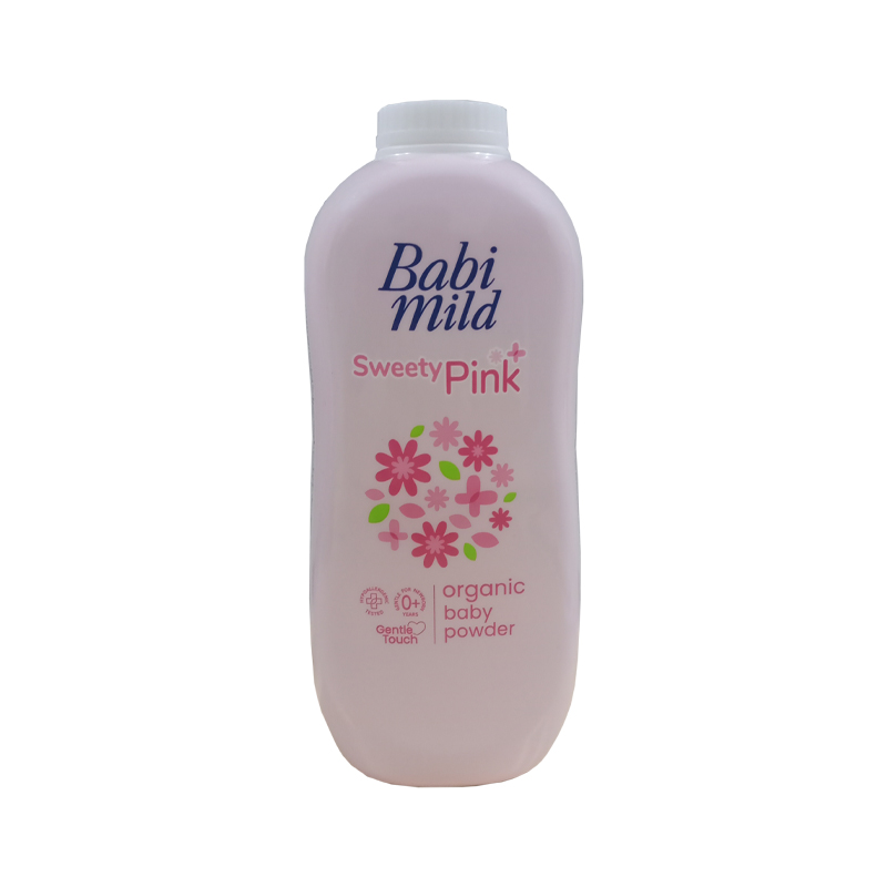 Babi Mild Baby Powder Sweet Pink 350g
