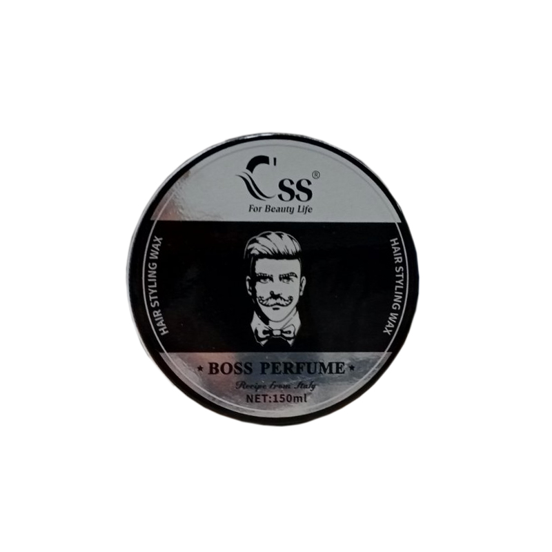 CSS Hair Styling Wax 150ml (Black )