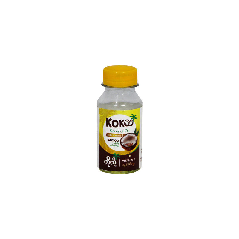 Ko Koo Coconut Oil With Vitamin E 50ml 