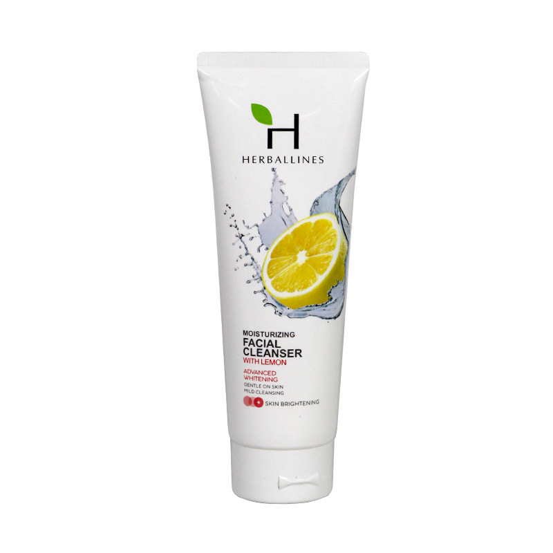 Herballines Moisturizing Facial Cleanser With Lemon 180g