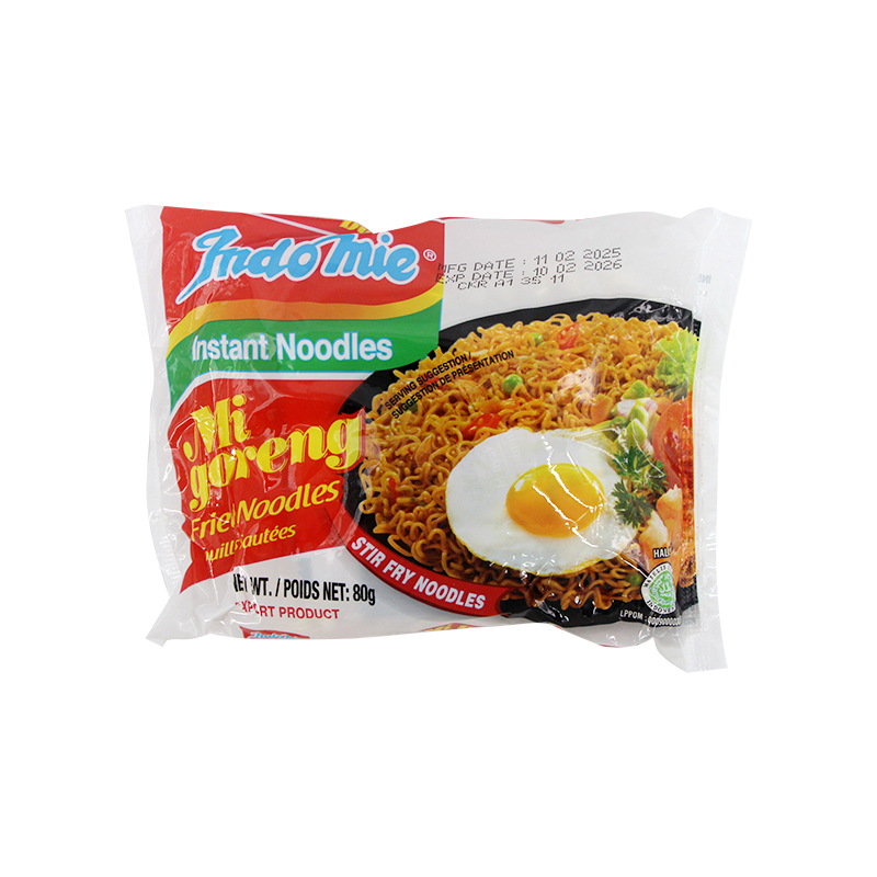 Indo Mie Instant Migoreng Fried Noodles 80g