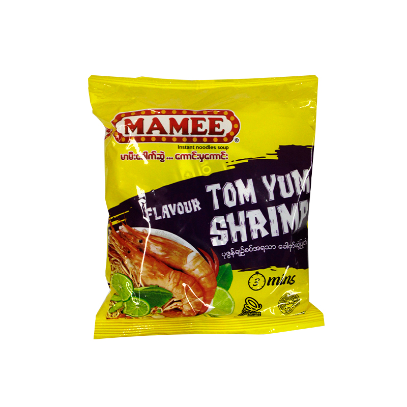 Mamee Tom Yum Shrimp Noodle 55g