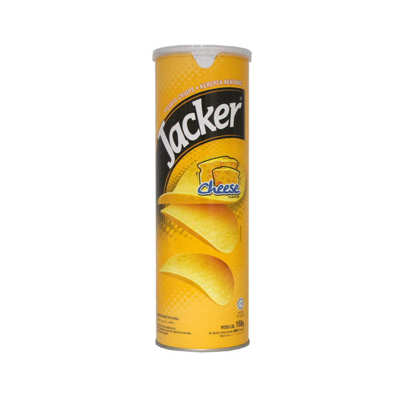 Jacker Potato Crisps 150g (Cheese)