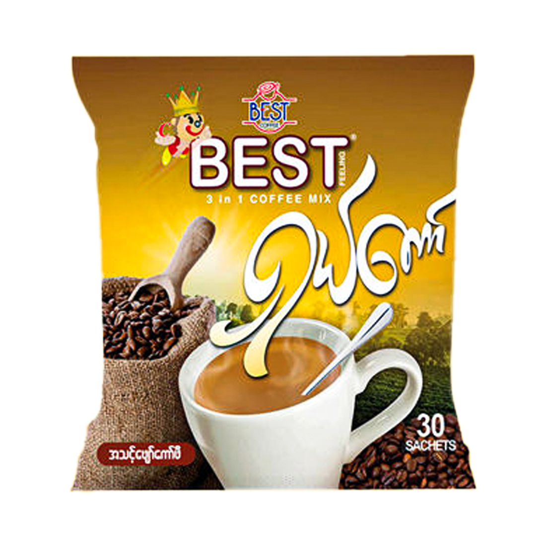 Best 3 in 1 Coffee Mix 30pcs