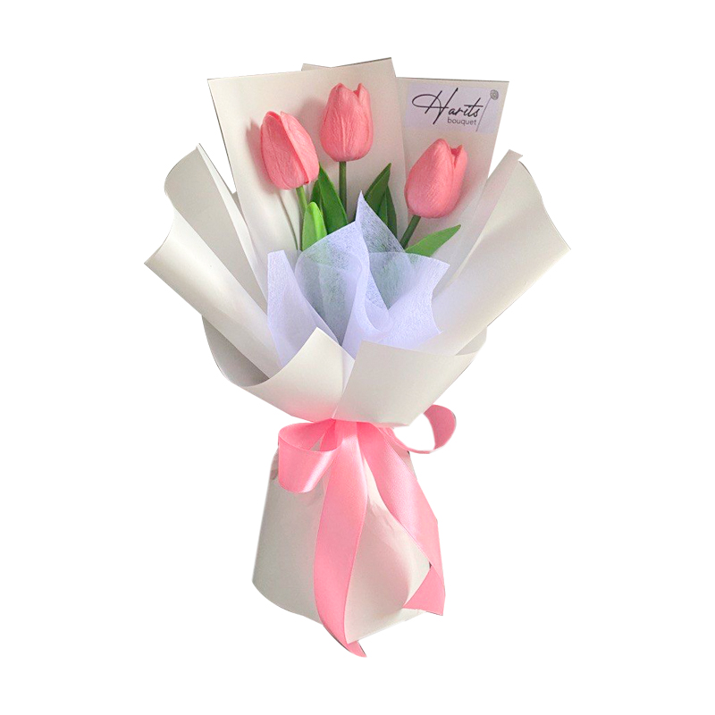 Artificial Tulip Bouquet *3pcs