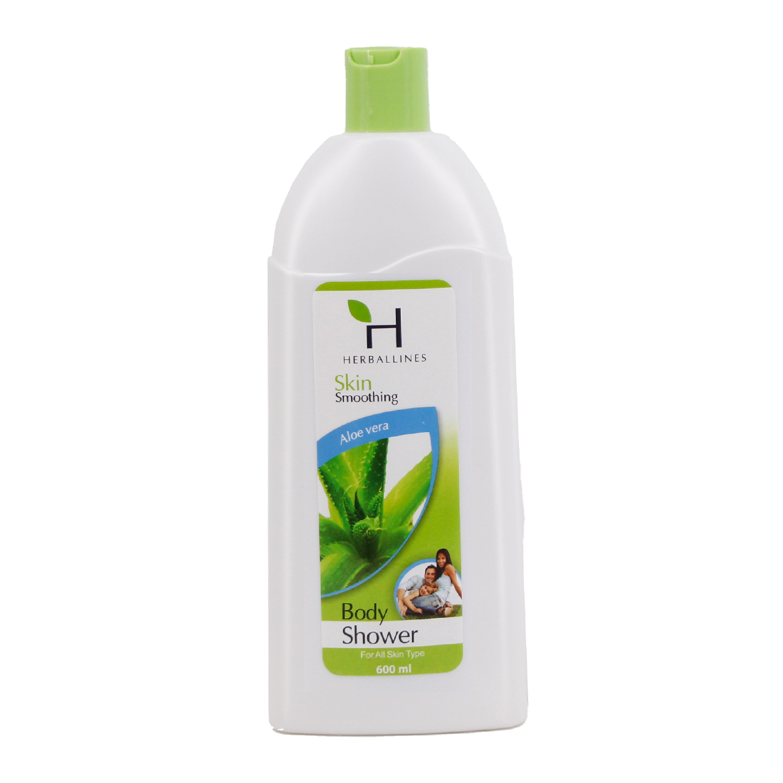 Herballines Aloe Vera Shower 600ml