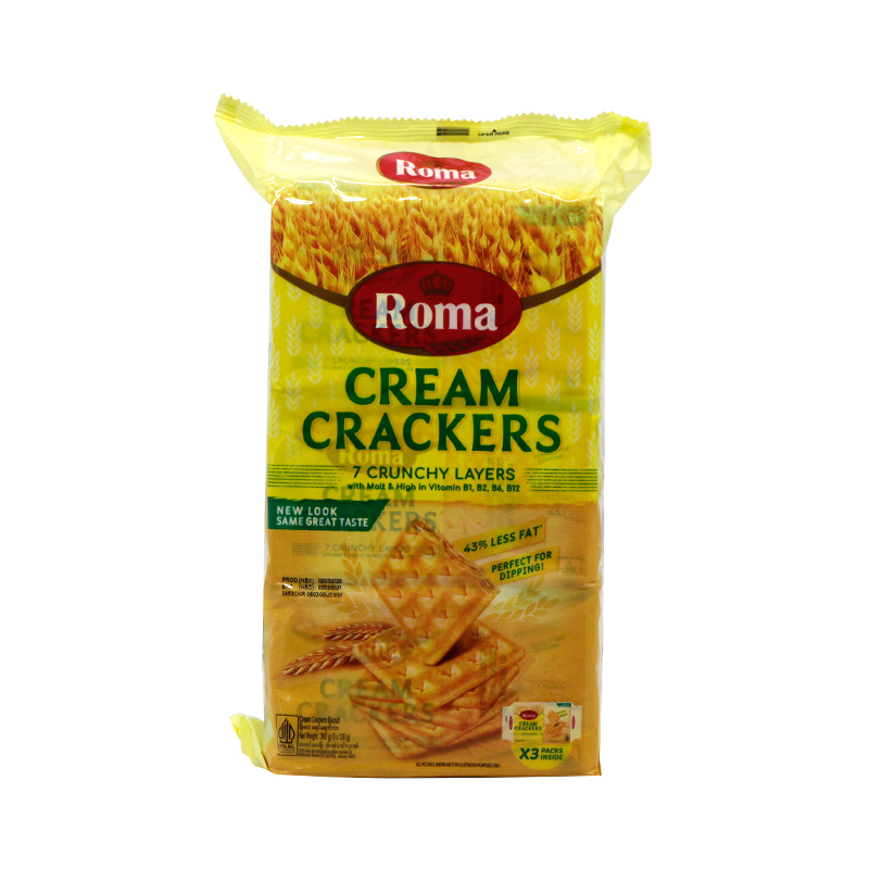 Roma Cream Crakckers 3pcs