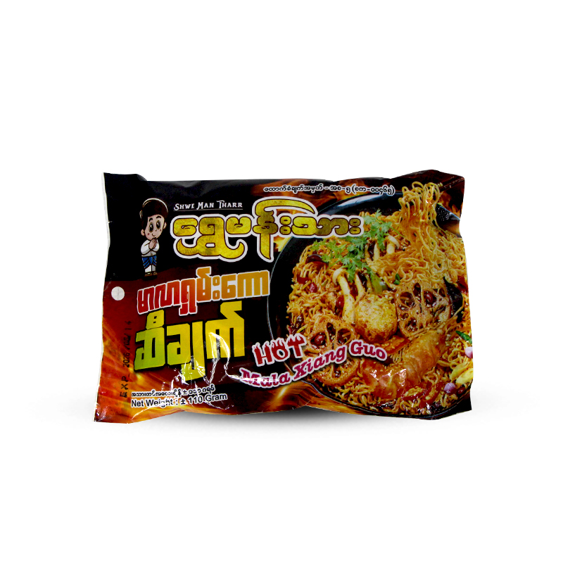 Shwe Minn Thar Instant Noodle Malar Xiang Guo 110g