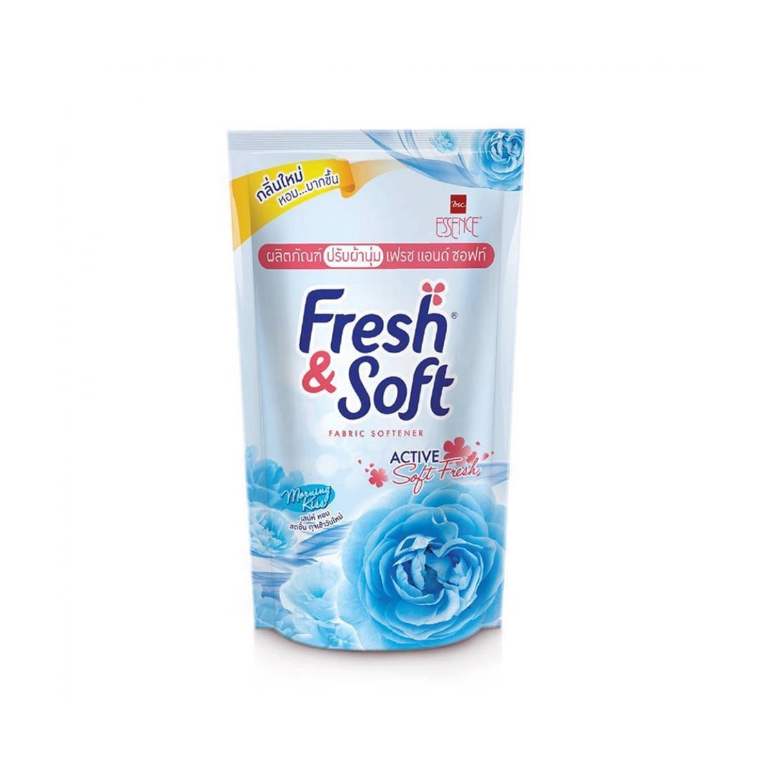 Bsc Essence Fresh & Soft Fabric Softener 600ml (Morning Kiss)