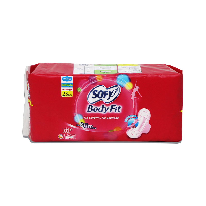 Sofy Body Fit Sanitary Pad 23cm (16pcs)